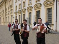 Band im Schloss