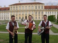 Band im Schloss